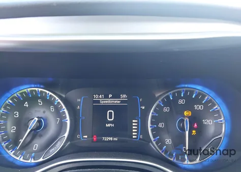 2018 Chrysler Pacifica Touring Plus из США, поврежденный, VIN 2C4RC1FG1JR204449